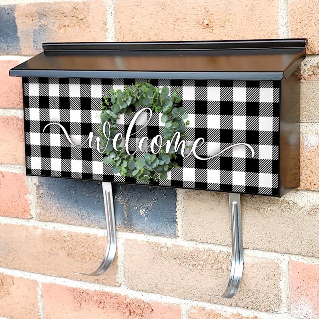 Bulk Magnetic Townhouse Mailbox Cover for Wall Mounted Ranch Mailboxes ...