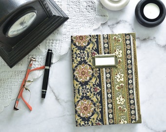 HANDMADE CANVAS NOTEBOOK