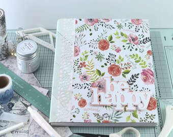 BEHAPPY SCRAPBOOK ALBUM