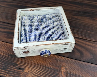 Cocktail Napkin 4.25x4.25