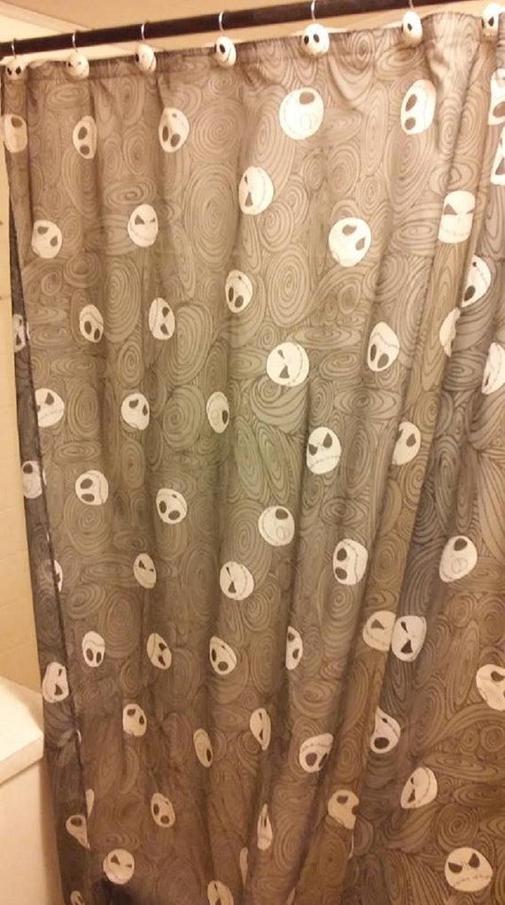 Vintage Nightmare Before Christmas Jack Skellington Shower Etsy