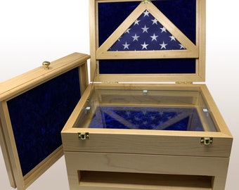 Flag Officer - Shadow box