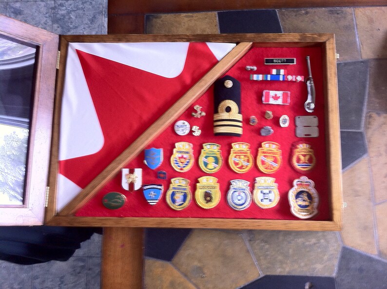 Military Shadow Box The Lasting Memory Etsy