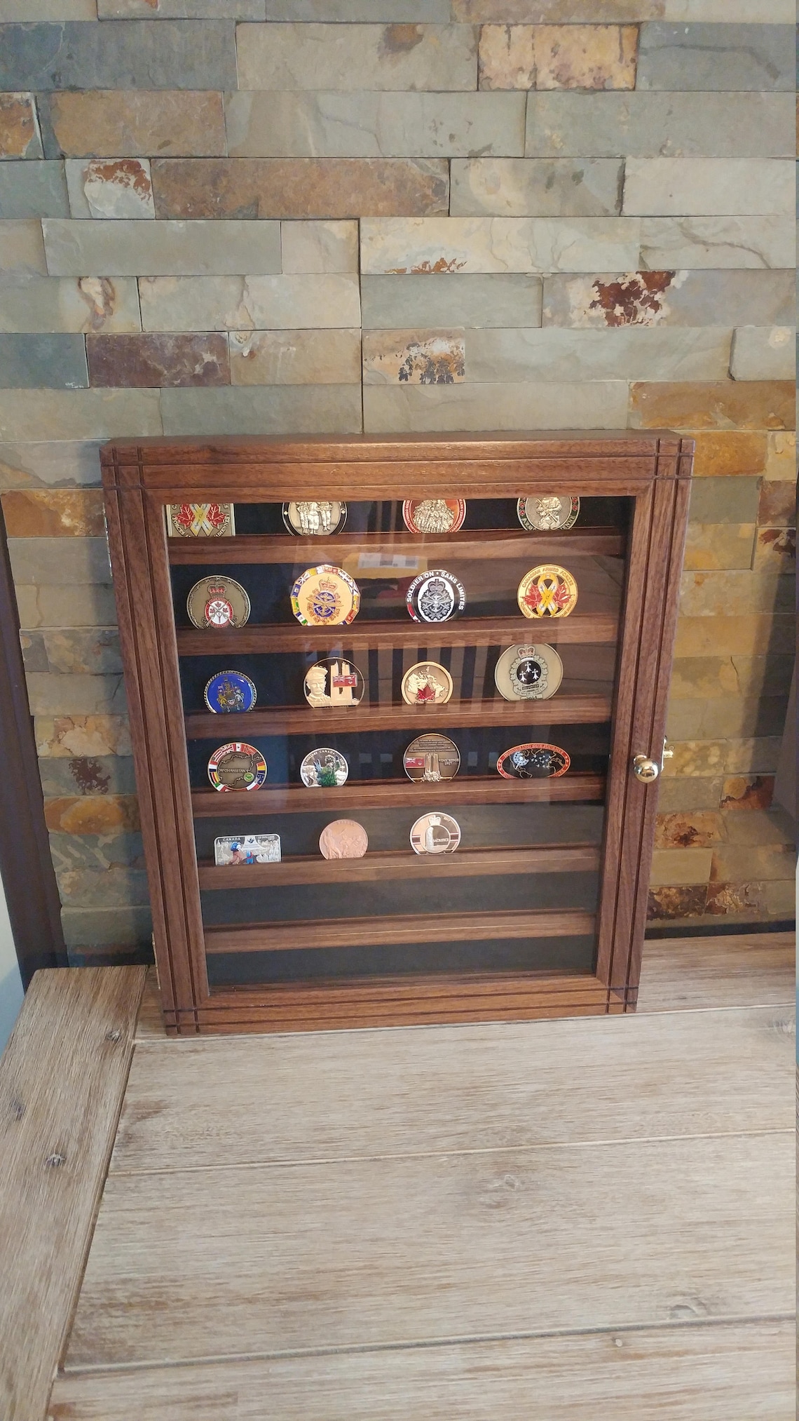 Coin display Etsy