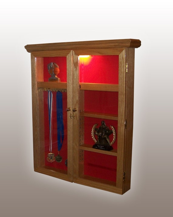 Trophy Display Cabinet Etsy