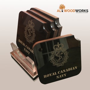 Canadian Navy Coasters