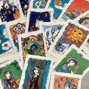 Minute Tarot Deck VORBESTELLUNG
