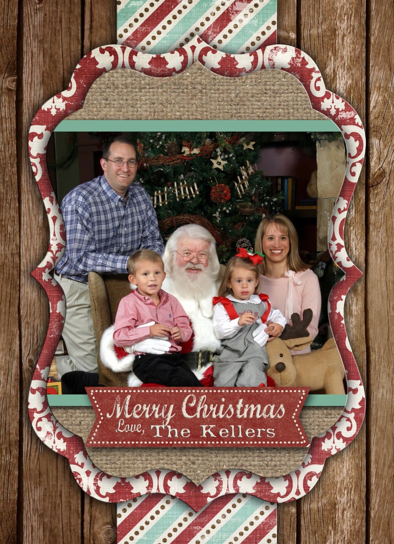 photo Christmas card