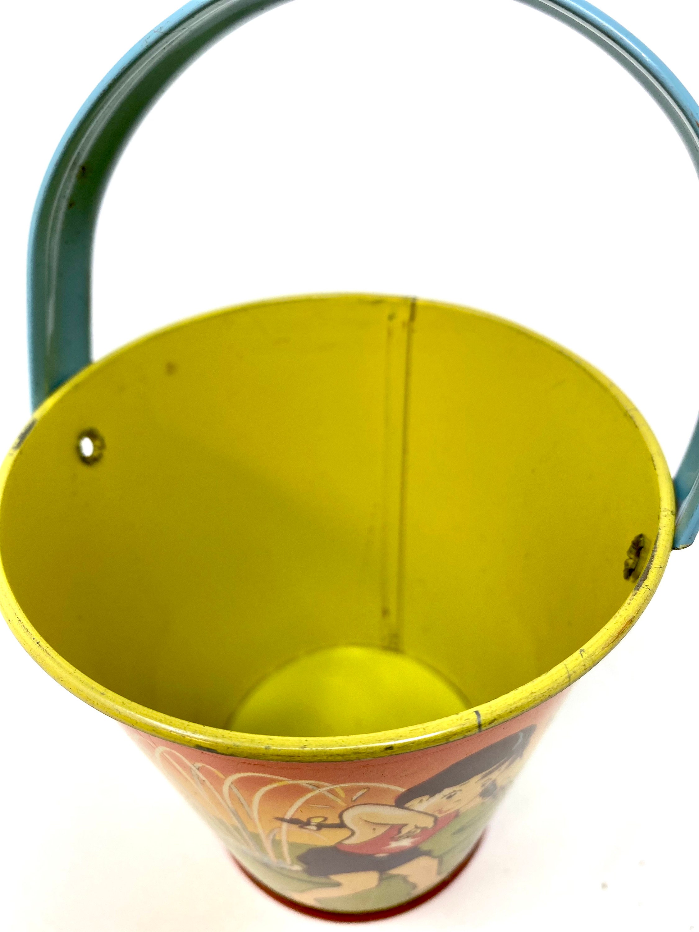 Vintage Metal Sand Pail ONE PAIL ONLY Small Tin Sand Etsy