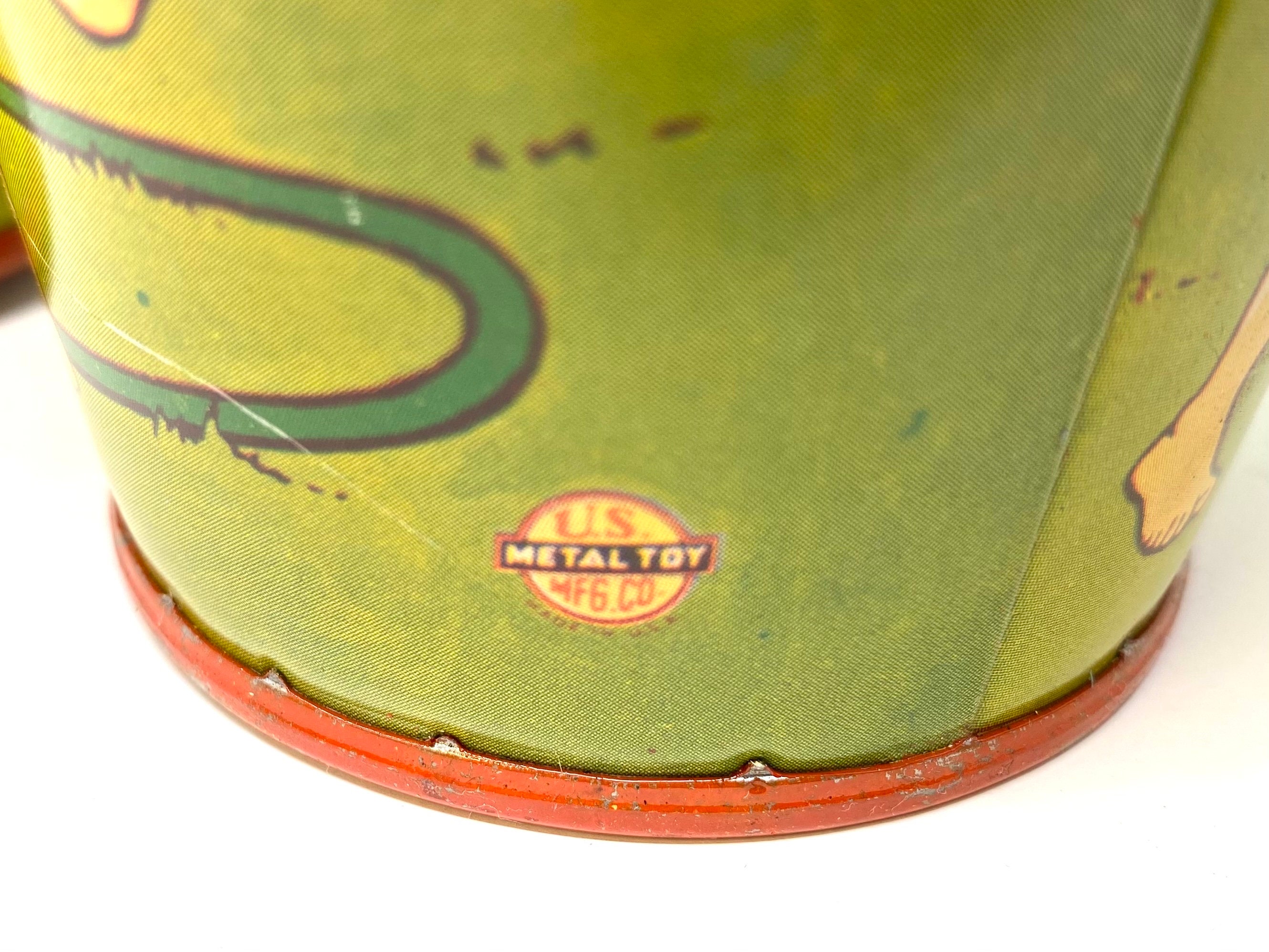 Vintage Metal Sand Pail ONE PAIL ONLY, Small Tin Sand Pail, Vintage