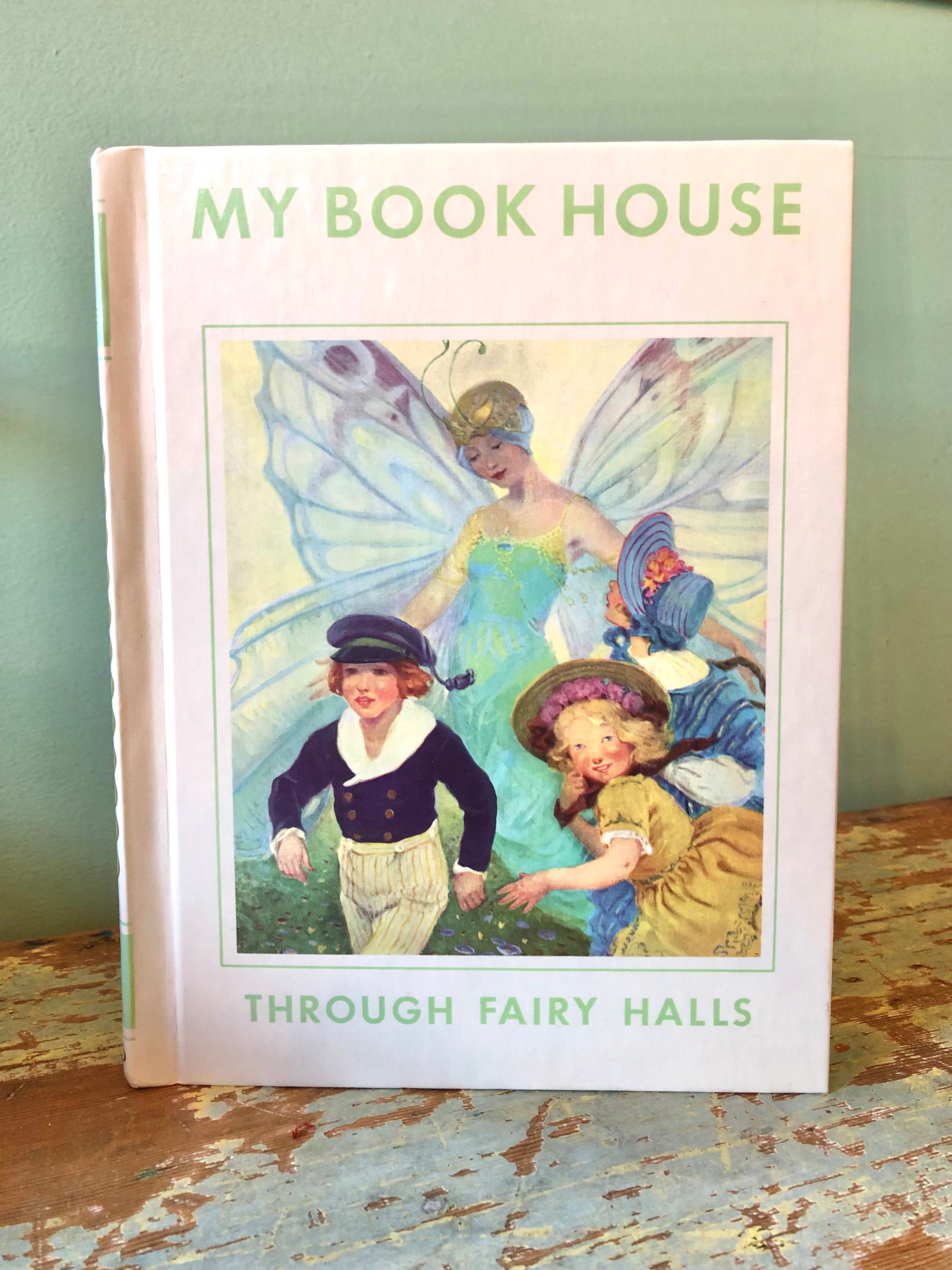 Vintage Fairy Tale Story Book Nursery Book Display Kid S Etsy