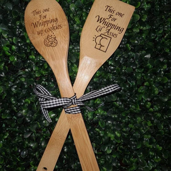 Funny Sayings Spoons Etsy