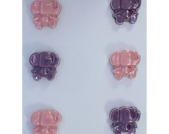 Elephant Candy Mold Etsy