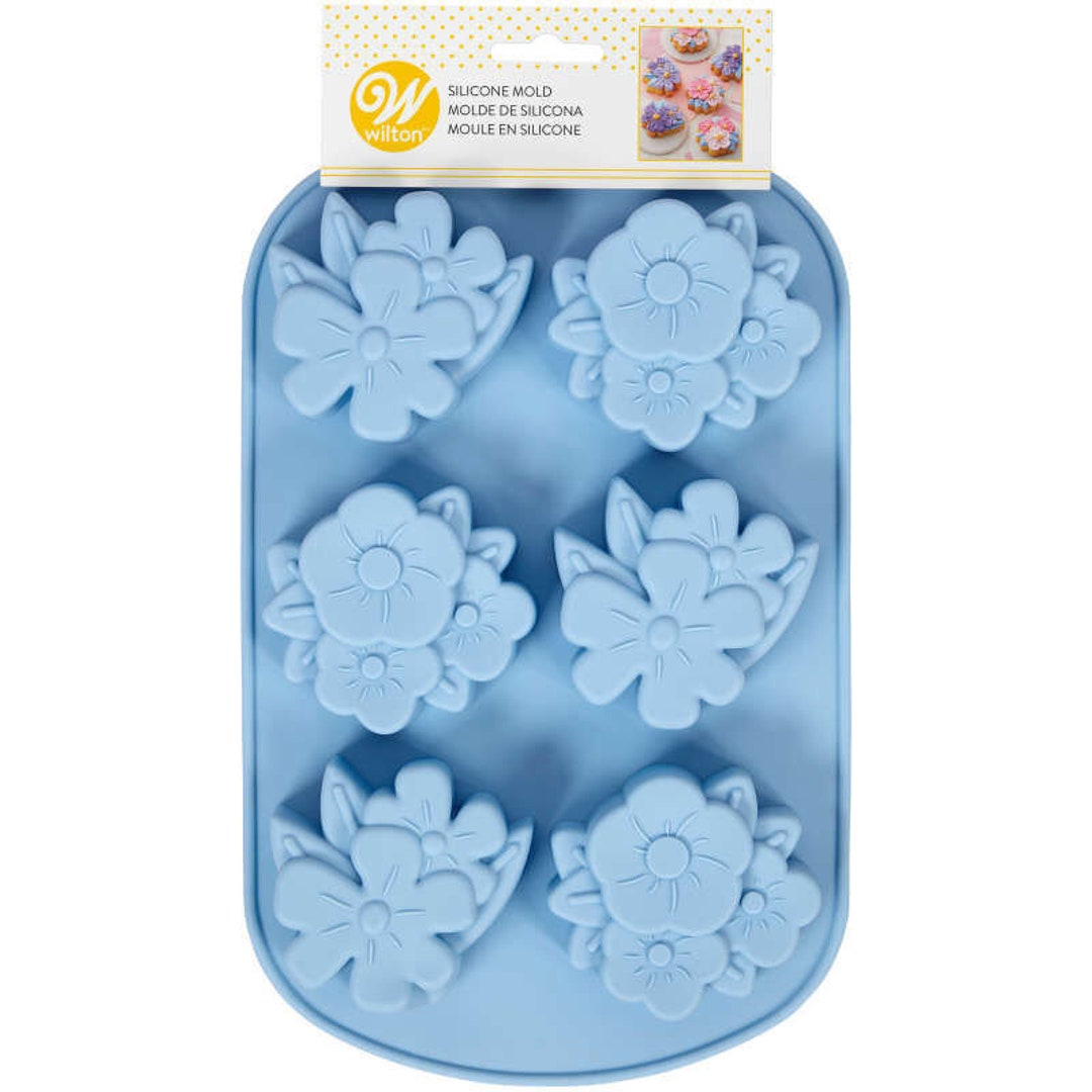 Flower Power Silicone Cookie Mold