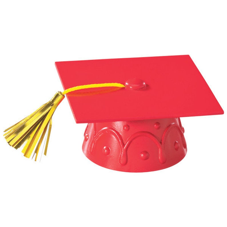 Graduation Cake Topper Kit/ Graduation Cap and Diploma Cake Etsy