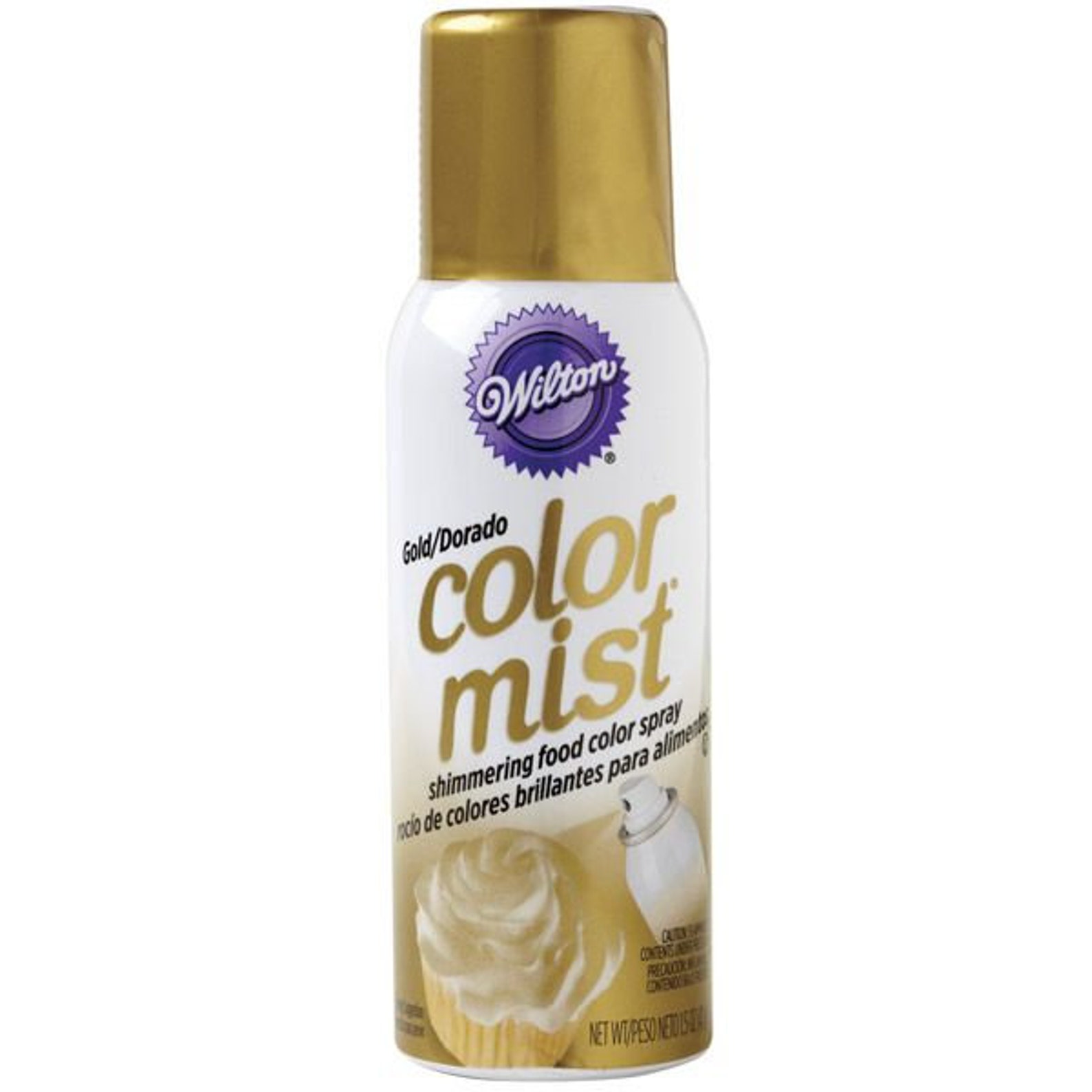 Edible Gold Shimmering Food Color Spray/ Metallic Gold Cake - Etsy