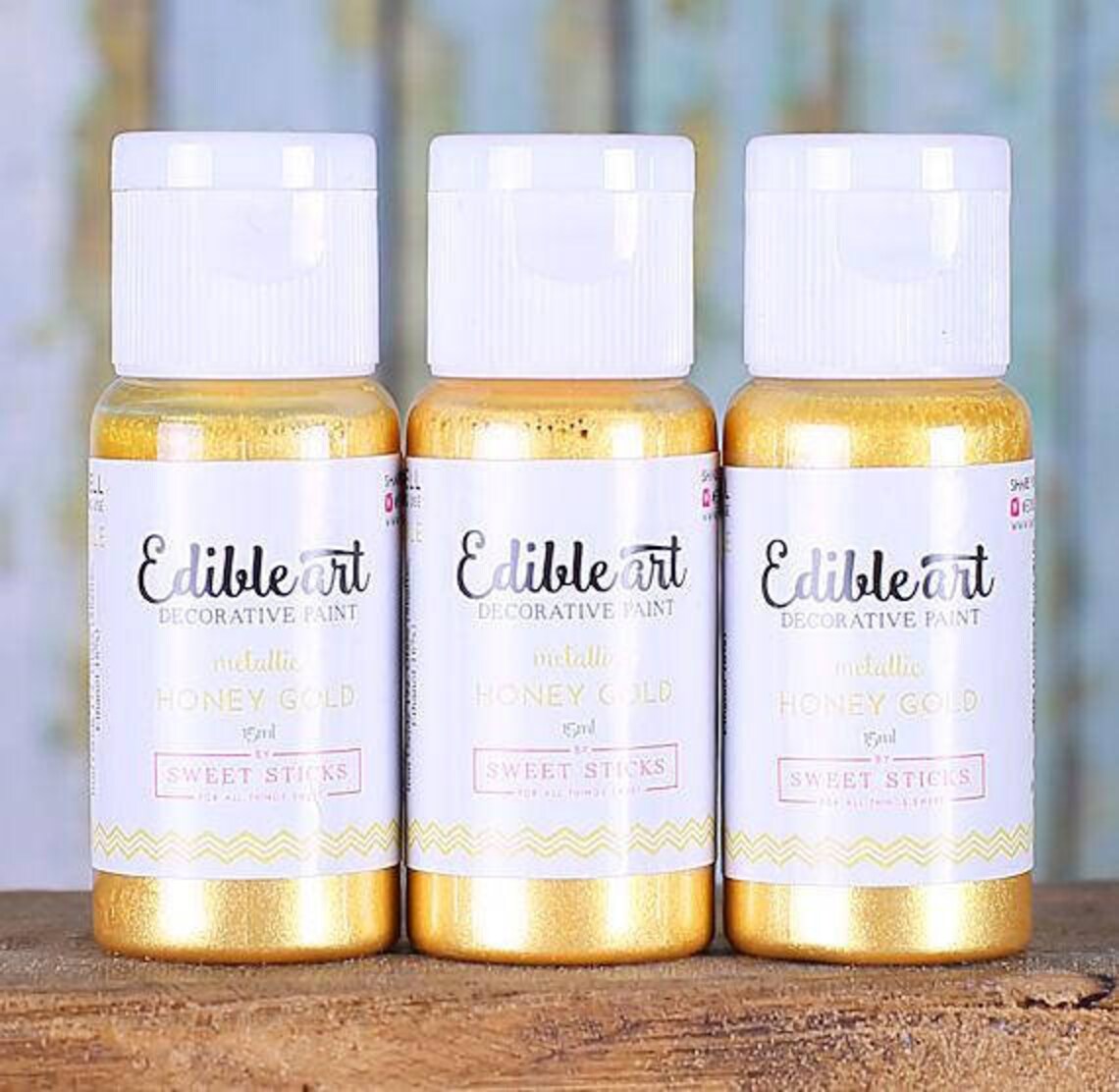 Edible Gold Paint / Edible Paint / Honey Gold Food Paint Etsy