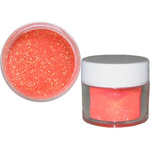 Edible Hot Coral Glitter/ Edible Glitter/ Cake Glitter/ Edible Cake Shimmer/  Miami Orange Cake Glitter 