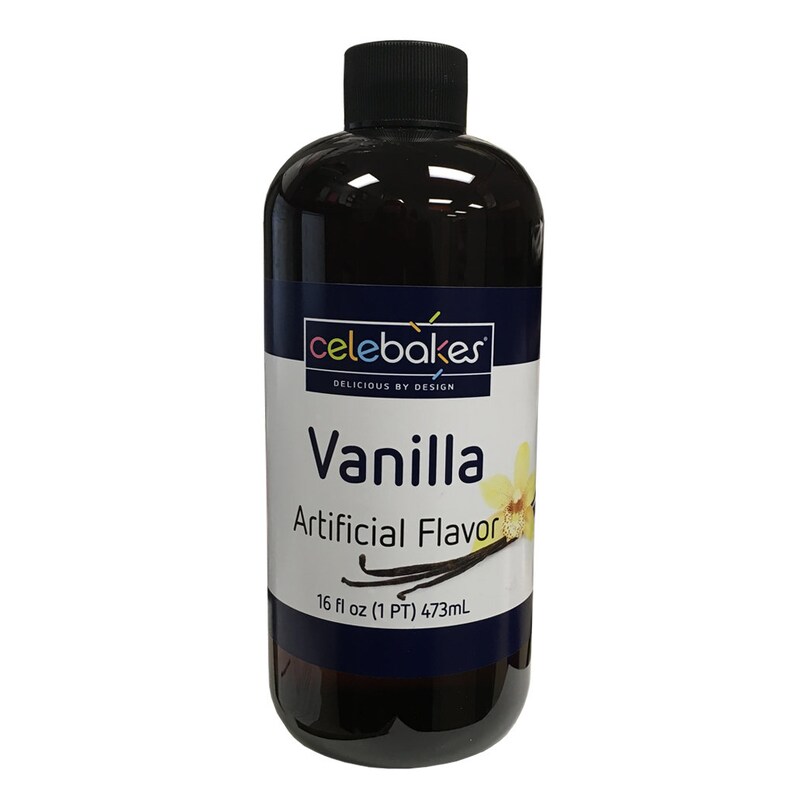 Clear Vanilla Artificial Flavoring Vanilla Flavoring for Etsy