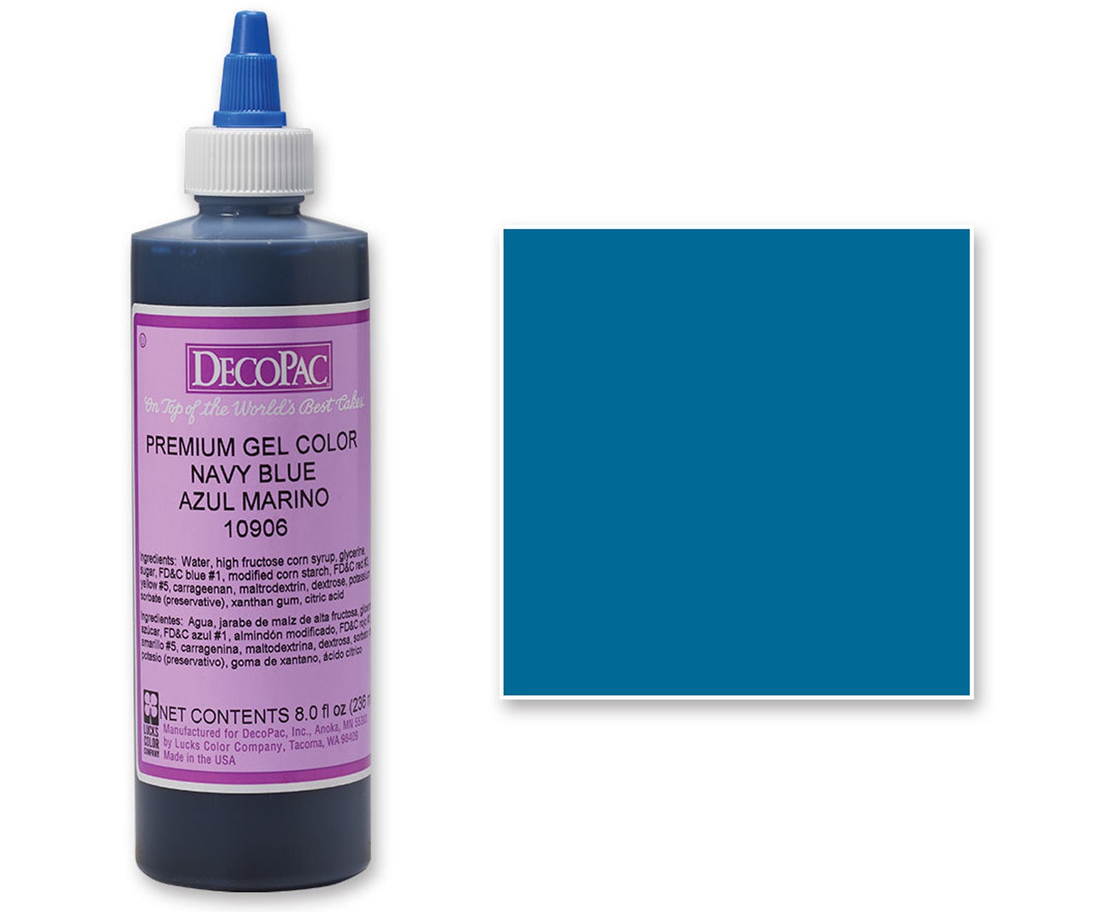 8 OZ Navy Blue Premium Food Coloring Gel/ Navy Blue Gel Food Etsy