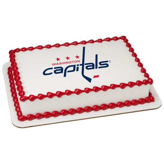 Washington Capitals Edible Image 