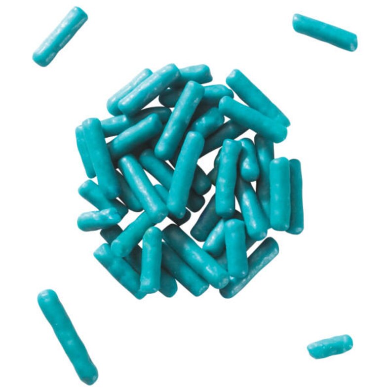 Cake and Cupcake Sprinkles Bulk Teal Edible Sprinkles 26 oz Teal SprinklesTeal Cookie
