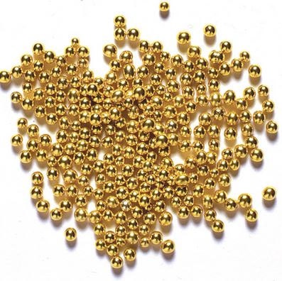Fast Shipping! 5oz Metallic Gold Nonpareils, Sprinkles, Sugar Nonpareils,  Gold Nonpareils, Metallic Gold Sprinkles