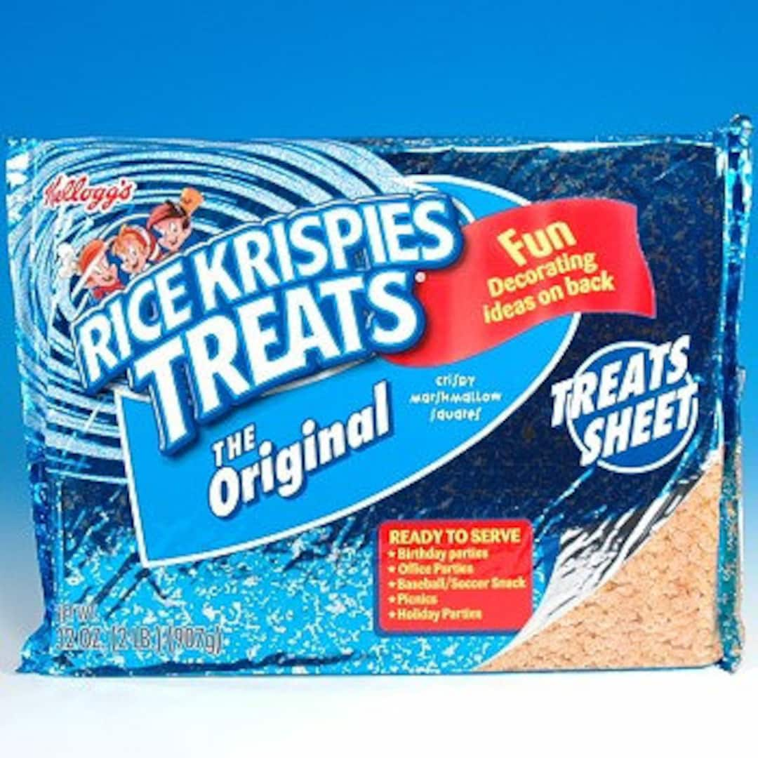 Rice Krispies Treat Sheet 32 Oz./oversized Rice Krispie Sheet for