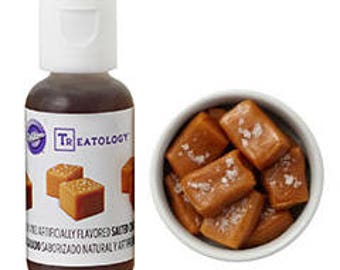 Treatology Flavor Concentrate/ Salted Caramel /0.64 oz