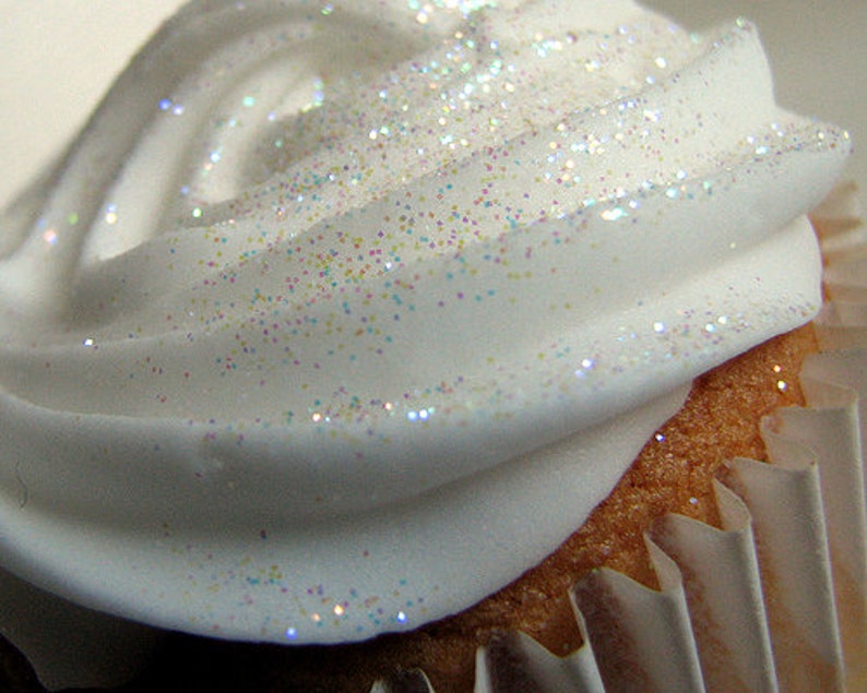 Edible White Glitter/ Edible Glitter/ Cake Glitter/ Edible Etsy