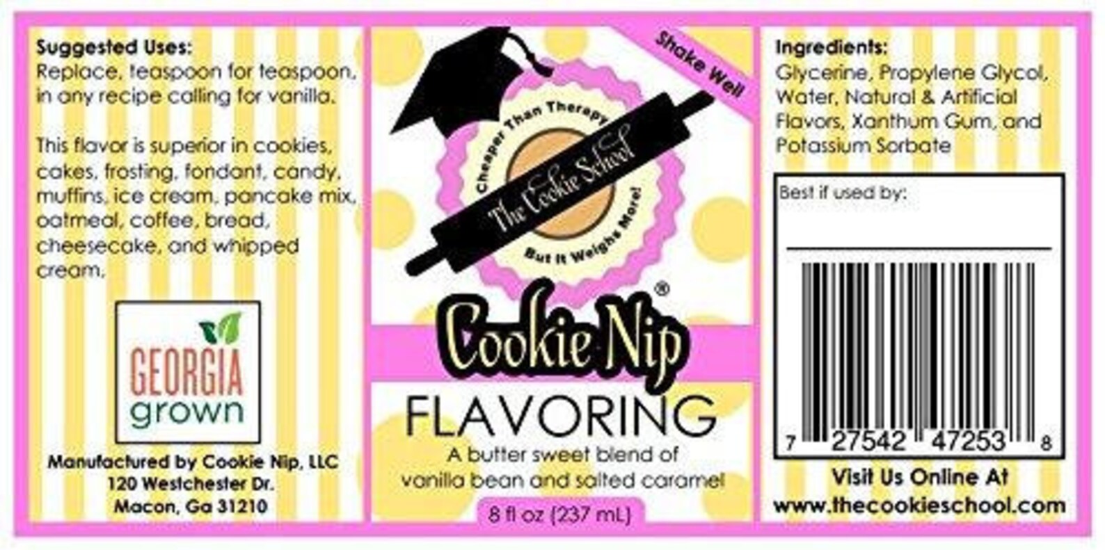 32 OZ Cookie Nip Flavoring / Cookie Nip for Baking Etsy