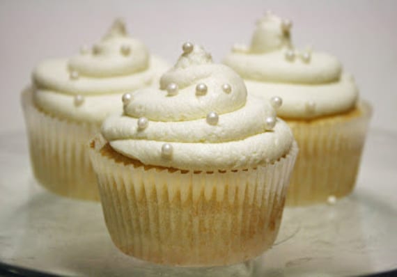 SE Si&Moos Gránulos de perlas blancas comestibles para decoración de  pasteles, perlas blancas comestibles para pasteles, cupcakes, 3.5 onzas con