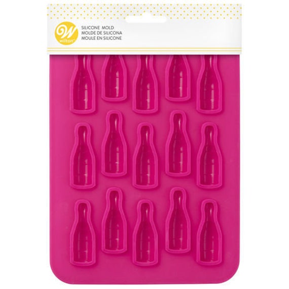 Wilton Candy Melts Candy Mold Set, Party Pack 8 Ct.