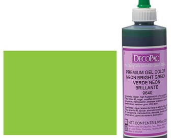 Green Food Coloring Gel - Etsy
