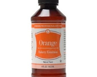 Orange Bakery Emulsion / Orange Extract Emulsion