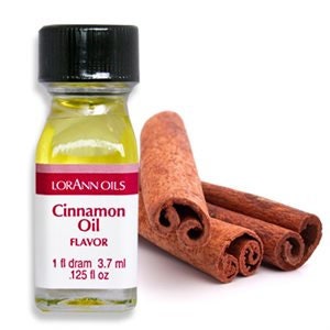 LorAnn Cinnamon Oil - Super Strength - Available in 2 sizes