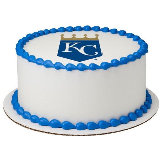 Kansas City Royals Edible Image /kansas City Royals Baseball 