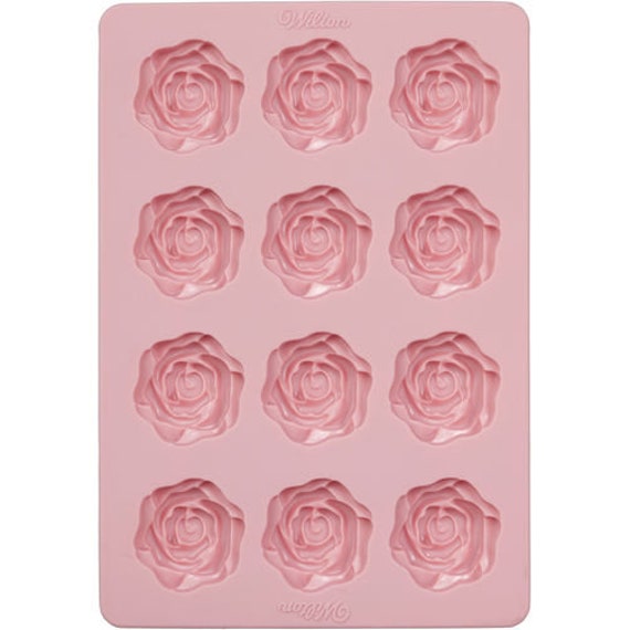 NY Cake Flower Assortment Silicone Chocolate Candy Mold 1
