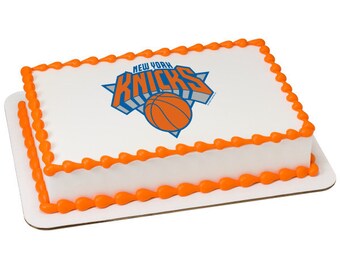 New York Knicks Edible Image /New York Knicks Cake Topper / NBA Edible Image Cake Topper/Basketball/NBA Cake Topper