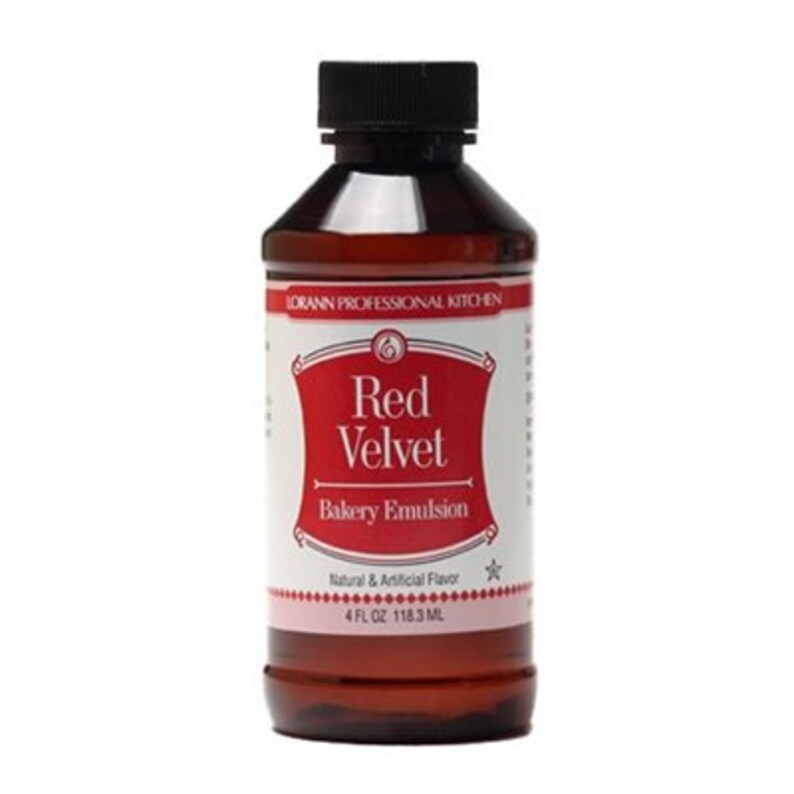 Red Velvet Bakery Emulsion / Red Velvet Extract Etsy