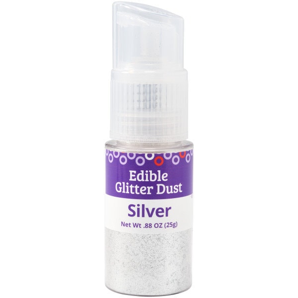 Silver - Kakewalk edible glitter