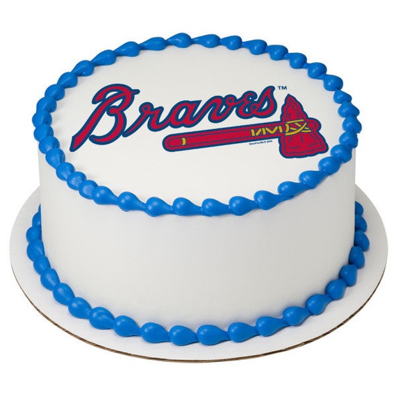 Atlanta Braves Jersey Cake/Grooms Cake
