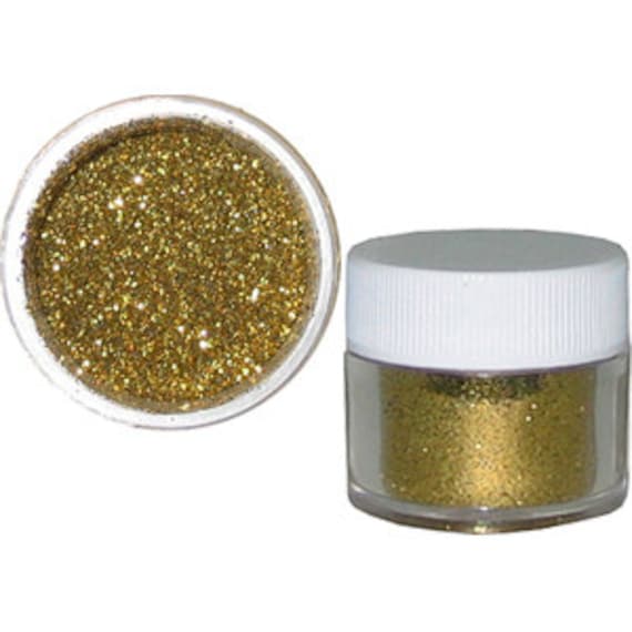 Metallic Gold Edible Glitter