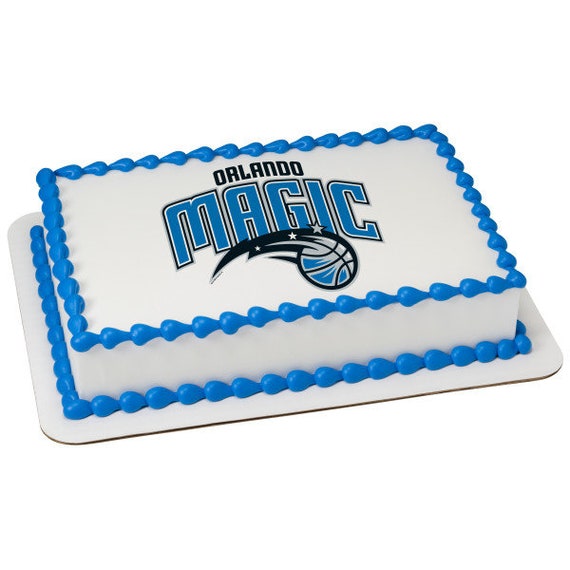 Orlando Magic Edible Image /orlando Magic Cake Topper /