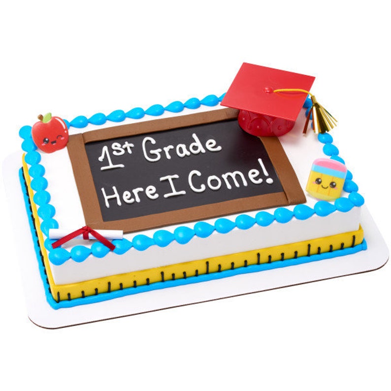 Graduation Cake Topper Kit/ Graduation Cap and Diploma Cake Etsy