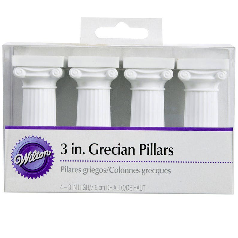 Wilton Grecian Pillars 3 Sizes Available Etsy