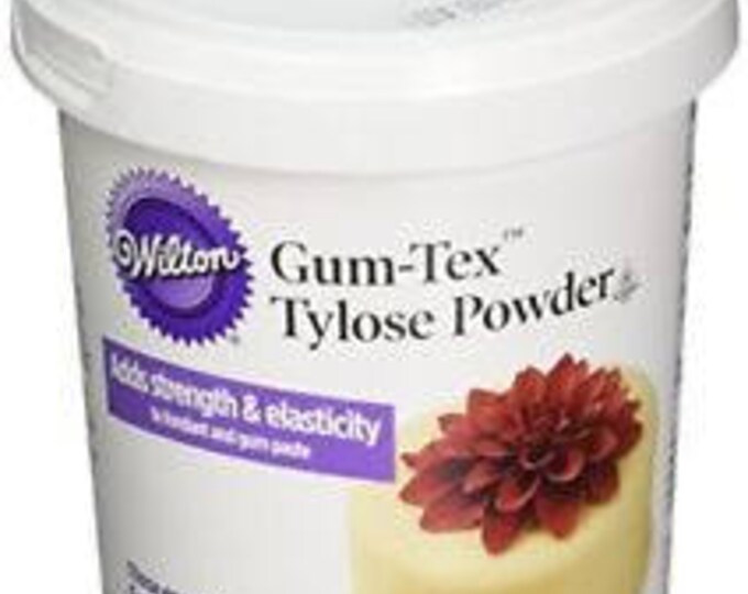 Tylose Powder Gumtex Tylose Powder, Tylose for Fondant, Tylose for Gum Paste Etsy