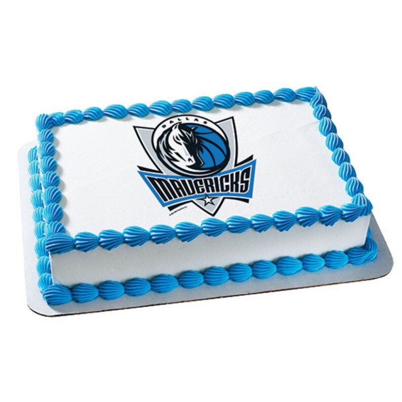 Dallas Mavericks Edible Image /Dallas Mavericks Cake ...