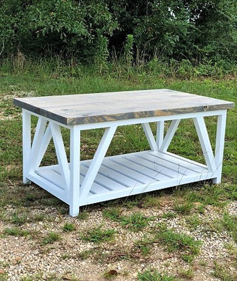 Riverside Coffee Table Etsy