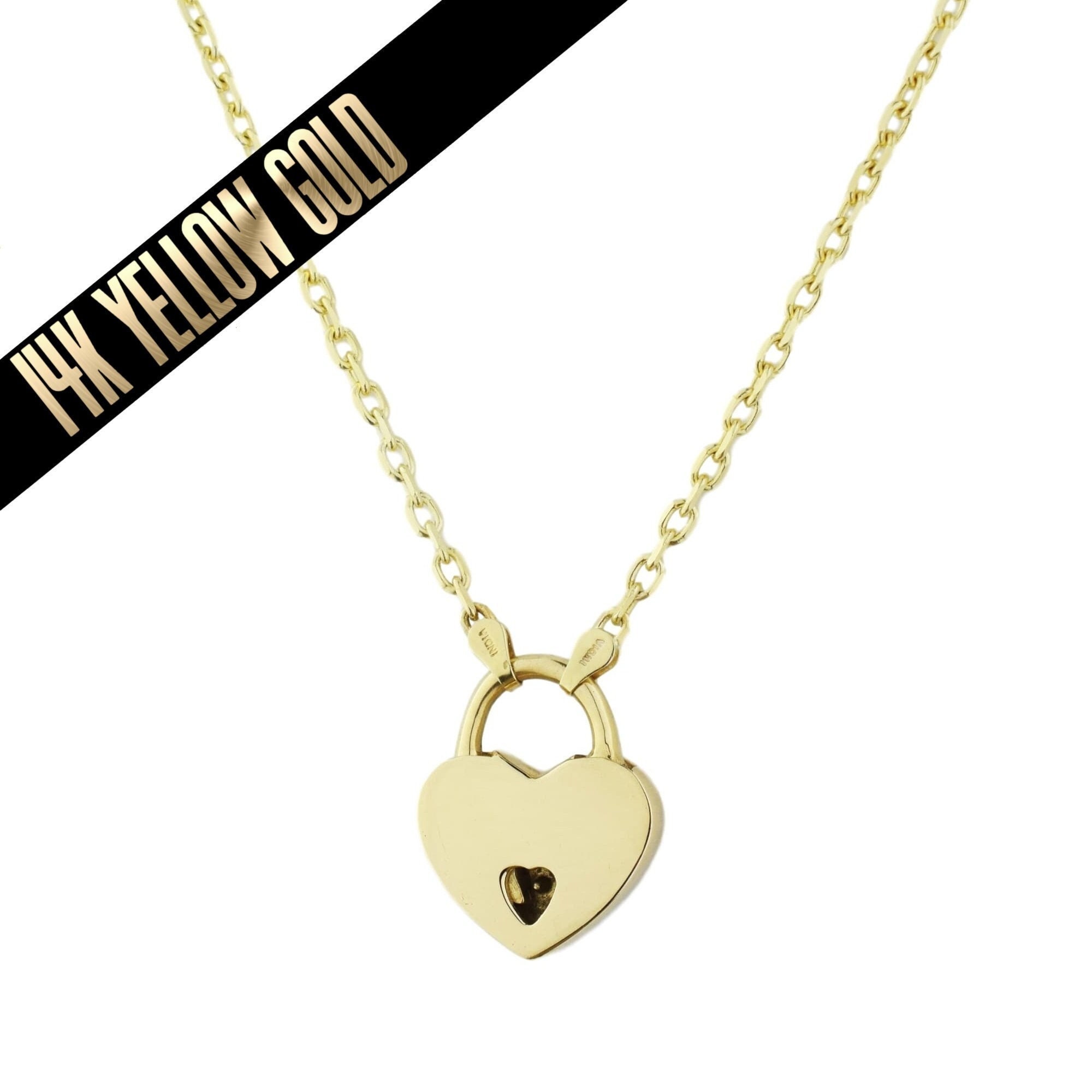 24/7 Wear Discreet Solid 14K Gold 